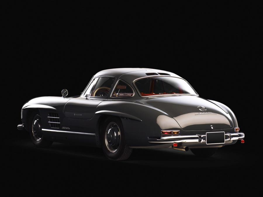  Mercedes-Benz 300 SL 1954 года  (фото 77 из 88)